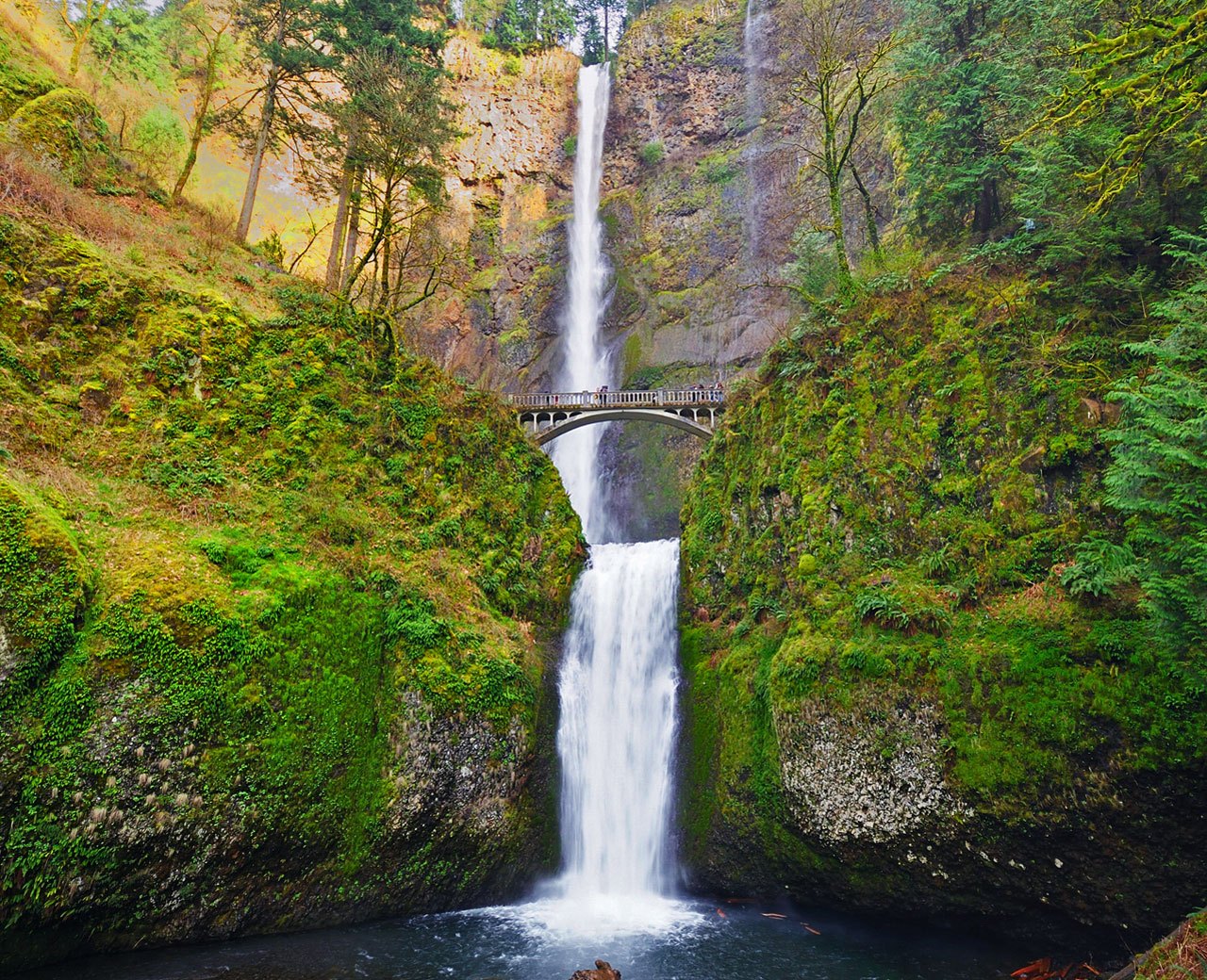 Multnomah Falls The Official Guide To Portland