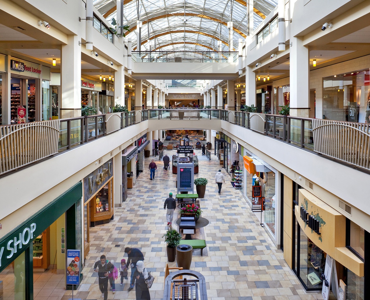 Shopping in the Portland Lloyd Center